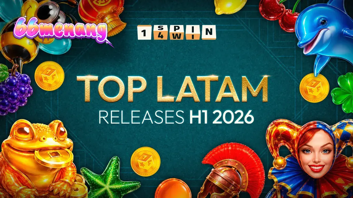 Tampilan antarmuka permainan slot Golden Joker Fortune dengan tema buah klasik.